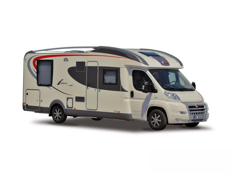  Burstner Ixeo + 2010 года  (фото 8 из 12)